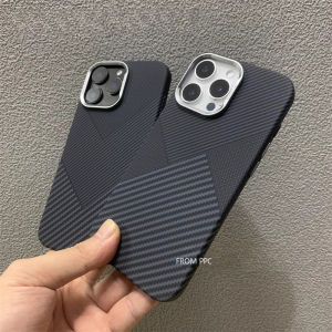 Geometric Triangle Armor Case for iPhone 15 16 17 Pro Max Both Shades Carbon Matte Cover Camera Frame Shockproof Shell