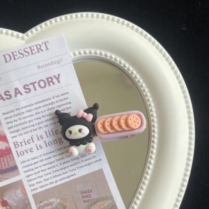 [Ready Stock] Cute Sanrio Cartoon Character Hairpin Hair Clip For Kids Girl Hair Accessories Cinnamoroll 可爱 发夹 发饰