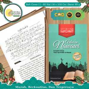 TERJEMAH ARBAIN NAWAWI DILENGKAPI MAKNA PESANTREN SAKU