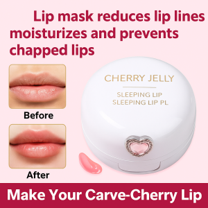 Rose Essential Oil Nourishing Lip Mask Hydrating Anti Drying Repair Lip Balm Exfoliating And Lightening Lip Lines Day And Night Lip Mask玫瑰滋养唇膜