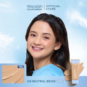 Wardah Lightening Fresh BB Tint 15ml | 30ml | Base Makeup Super Ringan yang Diformulasikan dengan SPF 32 PA+++