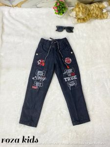 celana jeans anak laki laki usia 4-12 tahun buat lebaran