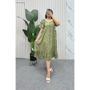 DASTER RAYON PREMIUM DRESS LOLY DRESS KEKINIAN