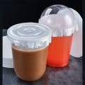 500pcs Anti Leak Spill Proof Paper For Coffee Milktea Drinks 11.5cm. 