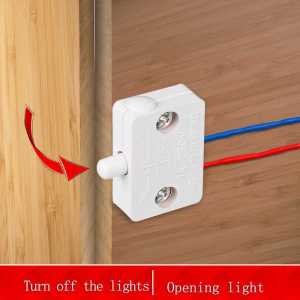 Switch Lampu Lemari Closet Wardrobe Light Automatic Switch