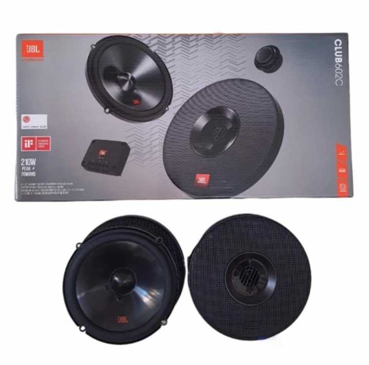 Speaker Split JBL Club 602C - Speaker Component | Lazada Indonesia