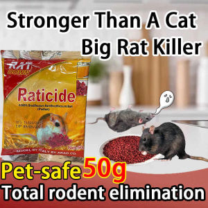 50G Mouse Poison Food Rat Killer For Home