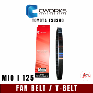 CWORKS High-Quality Motorcycle Fan Belt for MIO i 125/GT125