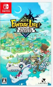 Nintendo Switch 2 Fantasy Life I The Girl Who Steals Time Chi/Eng Version 幻想生活i 转圈圈的龙和偷取时间的少女 中英文版