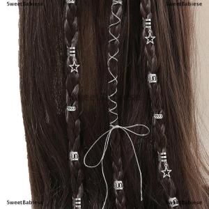 [COD] SweetBabiese 36Pcs Hollow Out Hair Ring DIY Hair Style Hair Accessories Loc Hair Jewelry For Braids Dread Locks Hair Braiding Metal Cuffs