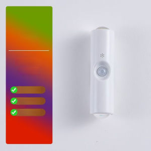 Magnetic Smart Sensor Light Cat Eye Intelligent Sensor Lamp LED Night Light Magnetic Motion Sensor Bedroom Living Room Illumination