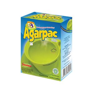 Agarpac Tepung Agar-Agar Instan Kemasan Box Isi 10 Sachet