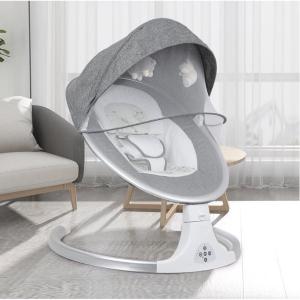 Baby Electric Cradle Rocking Swing Chair With Music