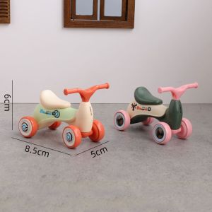 IQAngel Mini thực tế trẻ em Xe đạp cân bằng đồ chơi cho chơi giả vờ và phát triển trí tưởng tượng