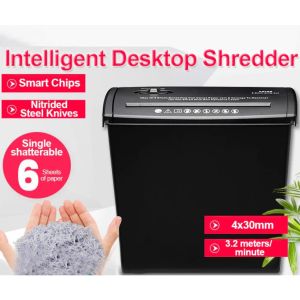 15L Shredder A4 automatic paper shredder Automatic Portable Paper Shredder office supplies