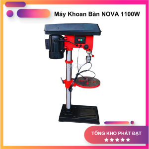 Máy Khoan Bàn NOVA BM-20 - Cao 1m - Công Suất 1100W - Bảo Hành 12 Tháng