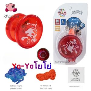 Rlhomard Luminous Yo-yo Ball ดึงสายสําหรับเด็ก Light Up สนุกเด็กเล่นของเล่นเด็กสีสุ่มของเล่นสำหรับเด็กของเล่นเสริมพัฒนาการ