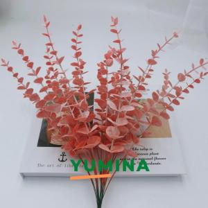 Cành Khuynh Diệp Giả Lá Bạc Giả Nhiều Màu Size 38 CM Giống Thật Dùng Trang Trí Nhà Cửa Decor Phòng Cắm Hoa