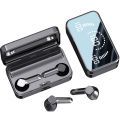VLDCO True Wireless Earbuds 2024 New Mirror Bluetooth Earphone HiFi 9D V5.2 Bass Headset Noise Reduction Running Sports Type-c wireless headphone Gaming With Mic 2200mAh Charging case. 