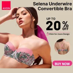 Avon Ariana Underwire All-Day Wear Bra