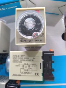 Rơle thời gian off delay ST3PE OFF DELAY kèm đế