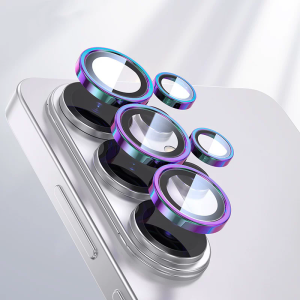 Metal Lens Glass For Samsung Galaxy S26 Ultra S26 S26 Plus Camera Lens Protector Cover Tempered Glass Lens Cap