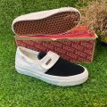 Giày Vans Fear of God Era 95 DX - Black/White, Sizes 36 to 43. 