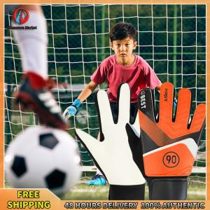 Winnereco ผู้รักษาประตูผู้รักษาประตู 1 แพอร์สำหรับเด็กผู้รักษาประตูฟุตบอลผู้รักษาประตูผู้พิทักษ์มือป้องกันการชนกันไม่ได้ลื่น
