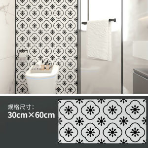 2mm thick SXP material 60X30cm vinyl wall tile sticker sticky pvc wall tile