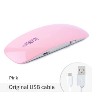 Sun Mini UV LED nail Lamp UV LED Nail Dryer / Pengering Kutek LED / Mini UV LED Nail art dryer / Mesin Fototerapi / Lampu Pengering Kuku Manicure