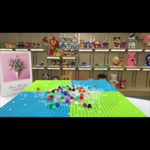 31233 Piece Big Cat Building Block Set 14 Years Old and Above Christmas/Easter Gift Small Particle Splicing Difficult Home Decoration