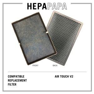 Honeywell Air Touch V2 Compatible Replacement Filter [HEPAPAPA]