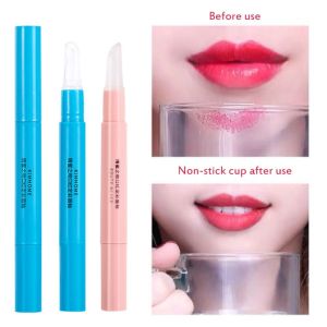 BAIXL Unfading Waterproof Top Coat Lip Wome Lip Color Lock Lipstick Fixative Lip Glaze Lipstick Raincoat Fixed Color Lip Matte Lipstick Sealer