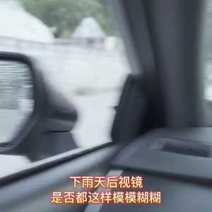 Car Rearview Mirror Wiper Retractable Auto Mirror Squeegee Cleaner Portable Long Handle Car Window Squeegee