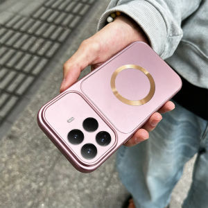 Case For Xiaomi 15T 17T 17 15 Pro 15 Ultra 5G New Multi-Color Paint 3D Pattern Magnetic Suction Ring Anti Drop Phone