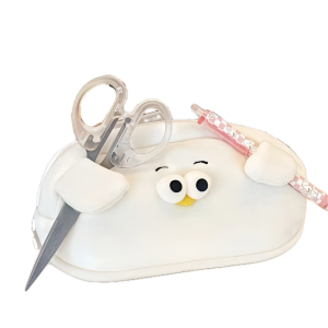 𐙚 Hộp bút chú chim vô tri độc lạ cầm bút vịt hài cute dung tích lớn bóp viết siêu hài hước quà tặng