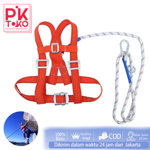 Safety Full Body Harness/Safety Belt Kerja/Safety Belt Proyek Untuk Digunakan Pada Konstruksi Pemeliharaan