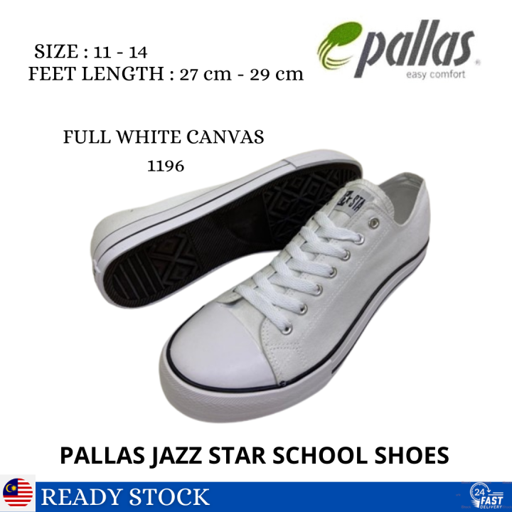 kasut sekolah jazz star