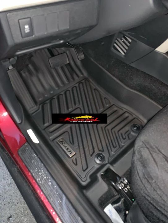 2018 2023 Rush Deep Dish Matting EXCELLENT BRAND 5D Version 2 Extended sides Lazada PH