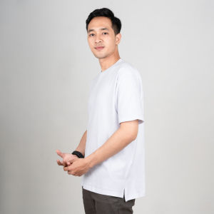 Otsky Kaos Boxy Pria Cotton Combed 20s Tshirt