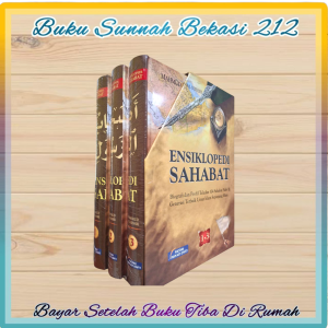 (1 Set Isi 3 Buku ) Ensiklopedi Sahabat Nabi | Pustaka Imam Asy-Syafii