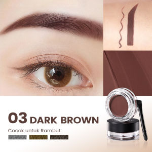 FOCALLURE  Eyebrow Gel Longlasting Smooth Cream 5 Warnas