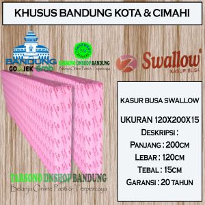 KASUR BUSA SWALLOW ASLI NO. 3 / Ukuran 120x200x15 / Tarsono Dnshop Bandung