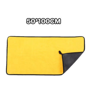 🐈 [100 * 50 ซม.] ผ้าขนหนูสัตว์เลี้ยง ผ้าขนหนูแมว ผ้าขนหนูสุนัข ผ้าไมโครไฟเบอร์ ผ้าดูดซับอเนกประสงค์ ผ้าขนหนูอาบน้ำสำหรับสัตว์เลี้ยง