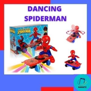 Spider Sense Spider-Man Scooter Fell Up and Stood Up / Ultimate Spiderman Motorcycle Gift For Kids