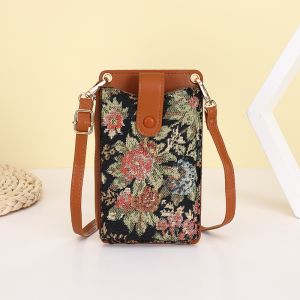 WEIYI Sling Phone Tas Hp Wanita Tas Selempang Branded Tas Selempang HP Wanita Import Slingbag Bahu Shoulder Bag Kekinian Original C293-4