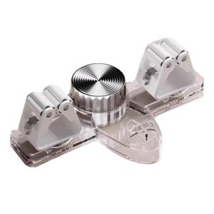 Bathroom Wall Mounted Mop Organizer Holder Brush Broom Hanger Cleaning Tool Storage Rack for Balcony or Laundry Room