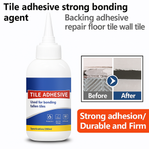 Tile adhesive Strong adhesive Cement repair floor adhesive Hollow penetration adhesive repair adhesive Wall tile peeling adhesive
