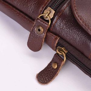 Túi đeo thắt lưng đựng điện thoại da thật TM08