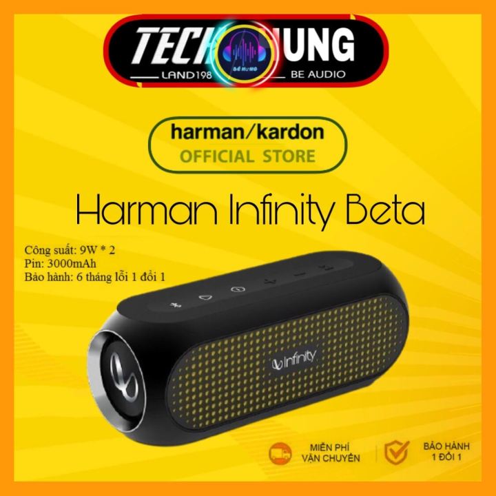 Giới thiệu về Loa Harman Infinity Beta